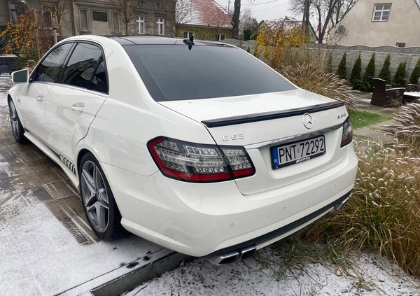 Mercedes-Benz Klasa E cena 147000 przebieg: 160000, rok produkcji 2010 z Poznań małe 11